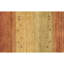 Hand Knotted Wool Area Rug in Rust/Green/Orange-219387863