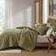 Ensemble d'édredon à fleurs rétro-114708377-114708379