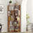 Corner Bookcase, 5 Tier Freestanding L-Shaped Corner Bookshelf-636223991