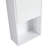 Modern 12 - Inch Glossy White Wall Mounted Bathroom Cabinet, Soft Closing, Float Mounting, Kd Packed For Storage Modernization Space Saving-150178920