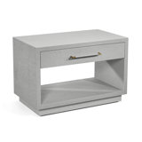Taylor 1 - Drawer Nightstand
