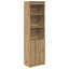 Highboard 50X35x180 Cm Engineered Wood-1897897301