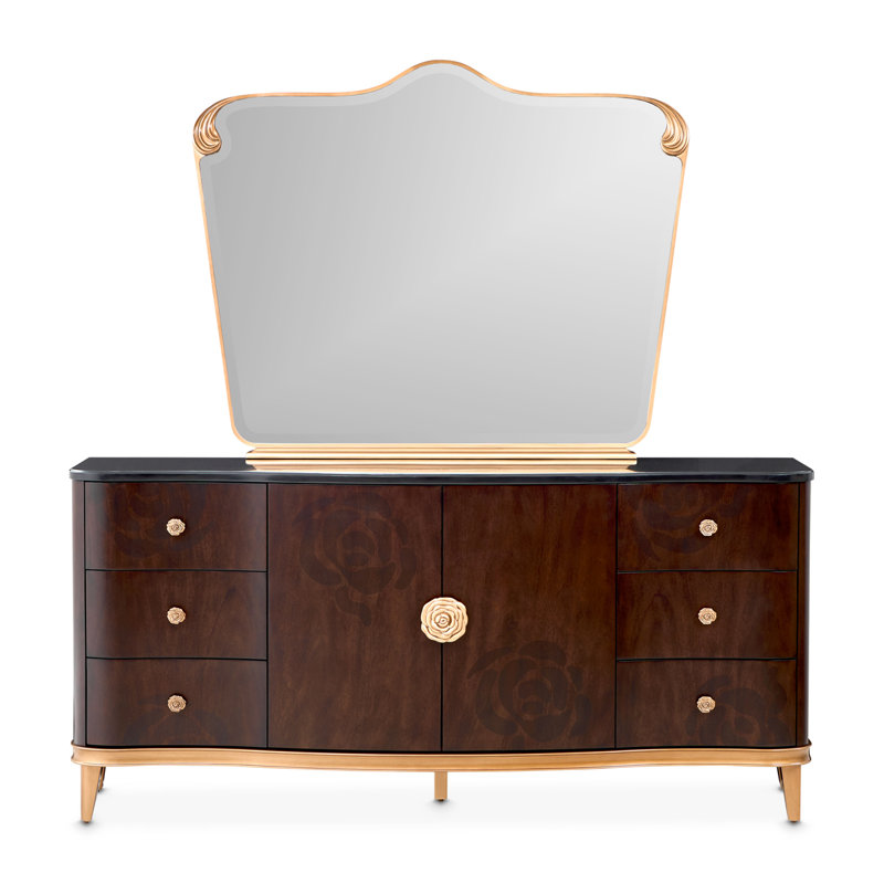 Camellia Field 6-Drawer Dresser