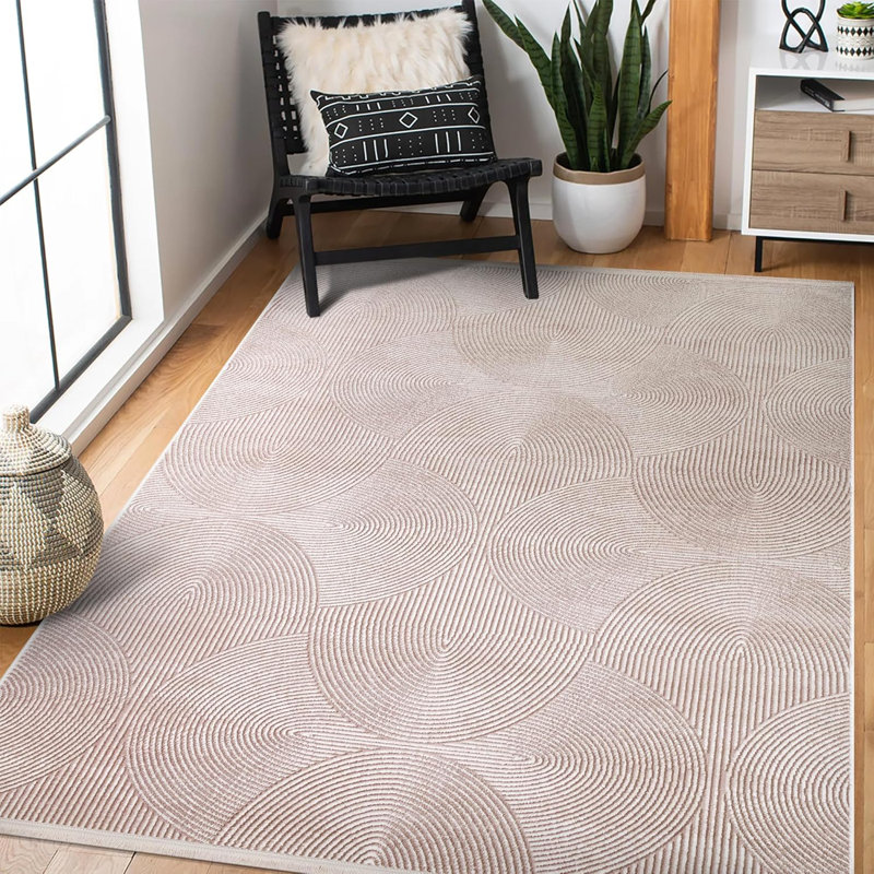 Soft Plush Area Rugs Non Slip Hallway Rug Large Bedroom Carpet Low Pile Acrylic Rug Floor Mat CN011, Rectangle 200 x 290 cm