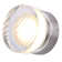 BENNI 5.375 In. 1 Light Integrated LED Wall Light With Clear Acrylic Shade, Adjustable Colour Temperature