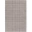 Tapis gris touffeté à la main Mallory-1148111451