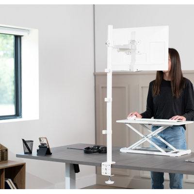 Vivo Single Screen Desktop Mount