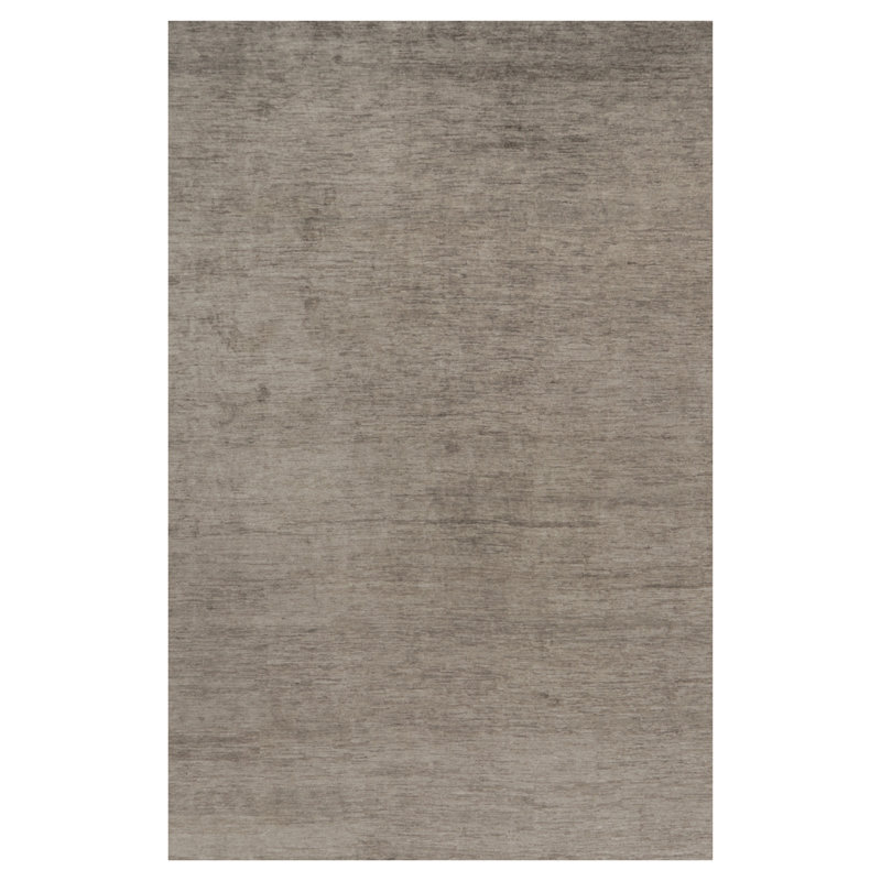 Textural Hand Knotted Area Rug
