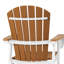 Chaise Adirondack pliante, blanc-1930660660