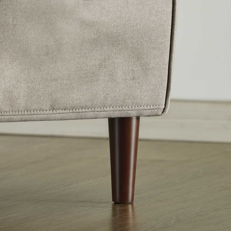 Hana 78" Square Arm Sofa