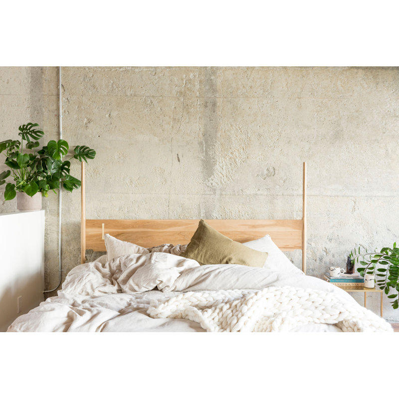 Dansk Bed, King, White Oak