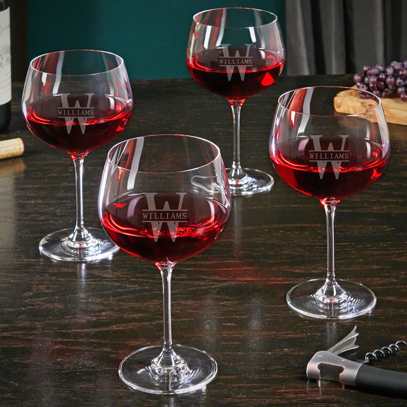 Verre à vin rouge 23 oz. McChord, Oui