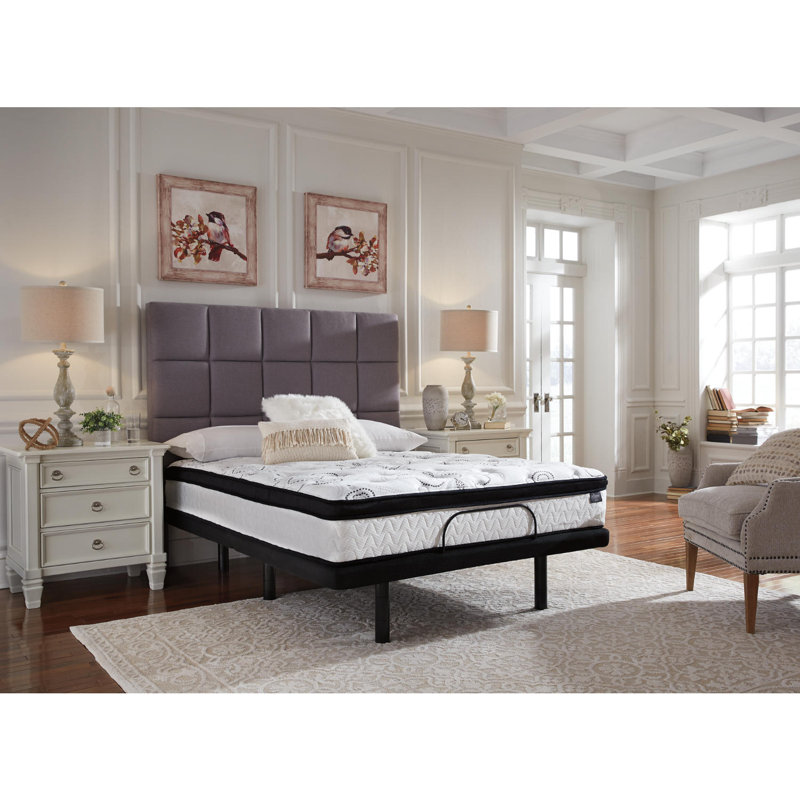 Matelas hybride ultra moelleux 12 po Chime, Grand