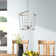 Finnegan 3 - Light Dimmable Lantern Geometric Chandelier