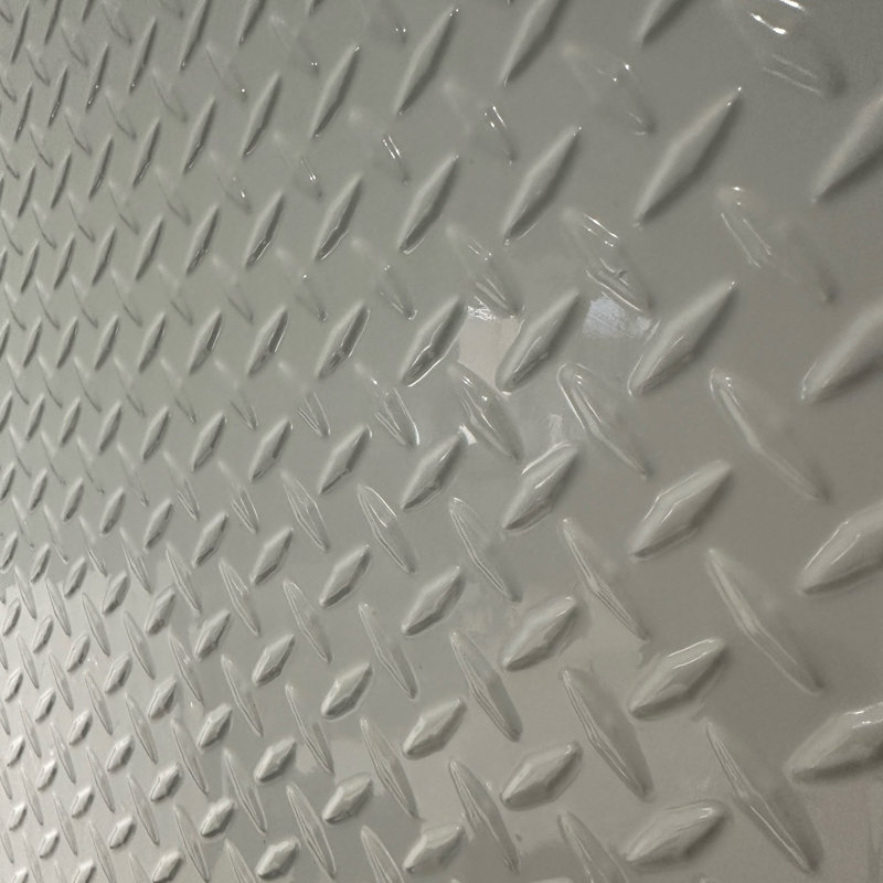 Diamant - étain artificiel 4 pi MirroFlex x 8 pi Panneaux de lambris à coller - 96 pieds carrés