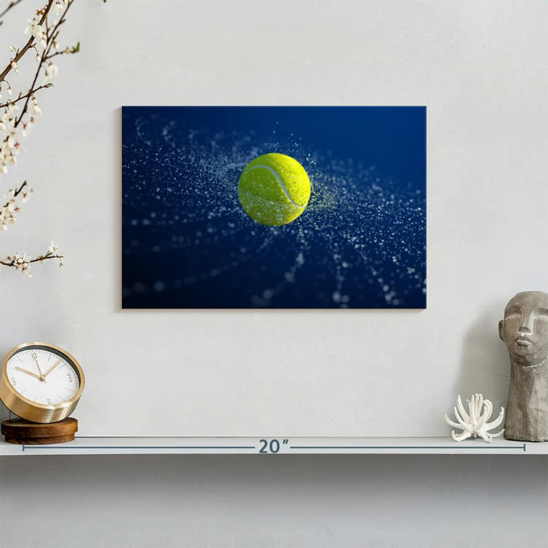 Sireci Tennis Galaxy, 8" H x 12" W
