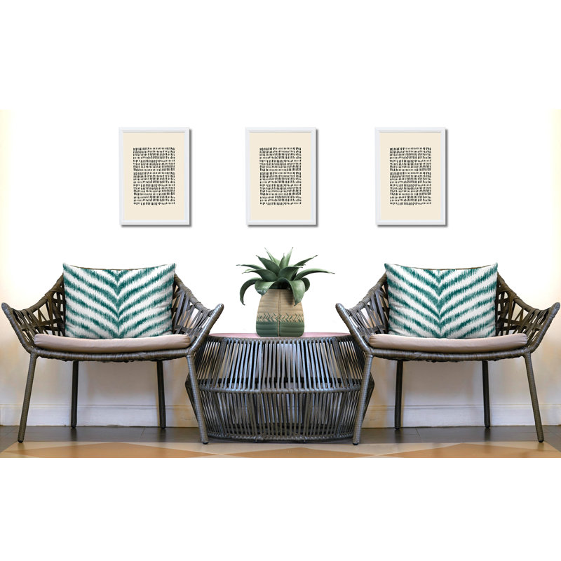 Coussin intérieur / extérieur Scaro, 25x18, Teal