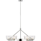 Aerin Carola Large Ring Chandelier