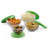 Libbey Baker's Basics 4-Piece Glass Mixing Bowl Set With Plastic Lids, Multi-Size