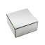 10.25x10.25x5.25"Rectangular Glass Mirror Risers 6 sided