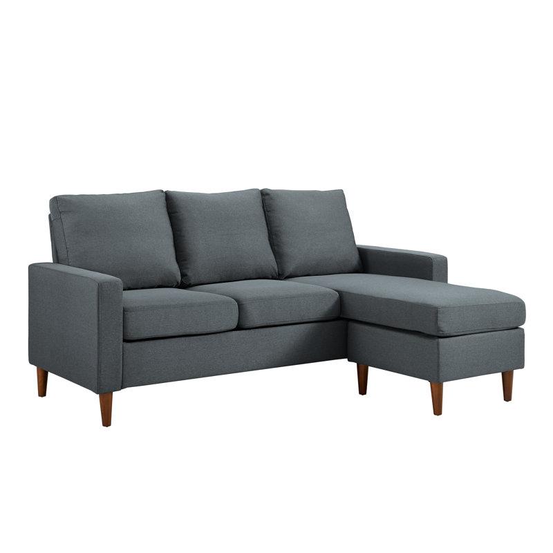 Canapé modulaire réversible de 76 po Otho, Anthracite