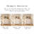 Modern Beige Solid Manufactured Wood Accent Cabinet-922422765