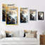 Paysage chinois traditionnel - Décoration murale traditionnelle sur toile-1297982721-1297982734