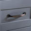 30In Gray Bathroom Vanity W/ Mirror And Top Only
