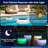 6.29'' Solar Powered Integrated LED Accent