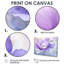 Fleur radieuse de tulipe mauve II - ensemble d'art mural tulipe-1204963792-1204963793-1204963796