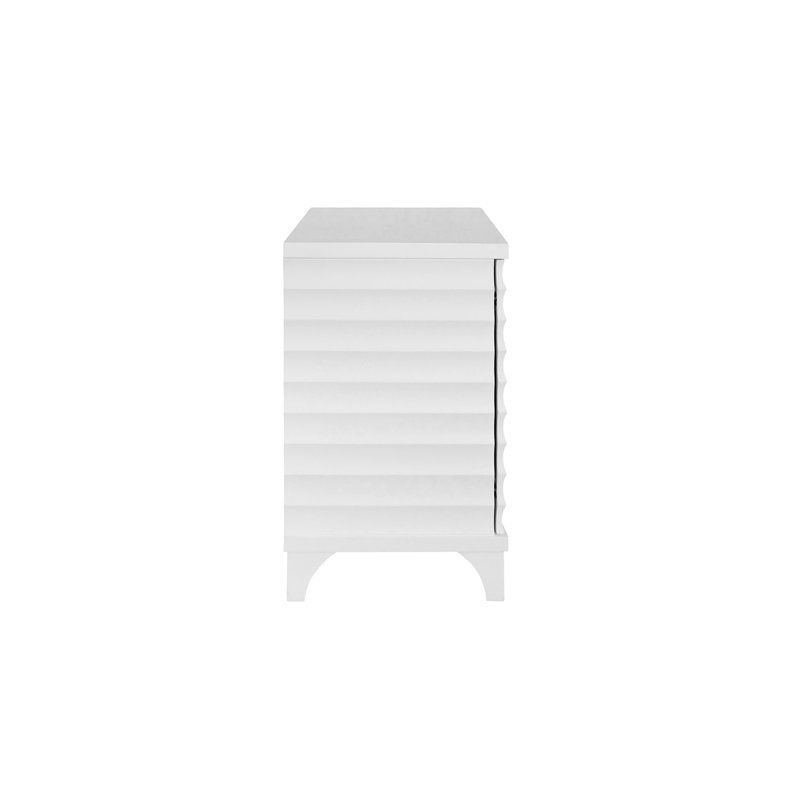 Gates 60'' W Solid Wood Buffet, Matte White