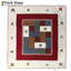 Fields And Stars Embroidered Blanket-785744814