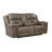 Samble Upholstered 81'' Reclining Loveseat