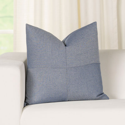 Housse et insert pour coussin carré Zeppelin