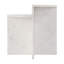 Table d'appoint ronde 100% marbre l 19,5 po Vienna