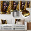 Décoration murale glamour Haleigha-87836337