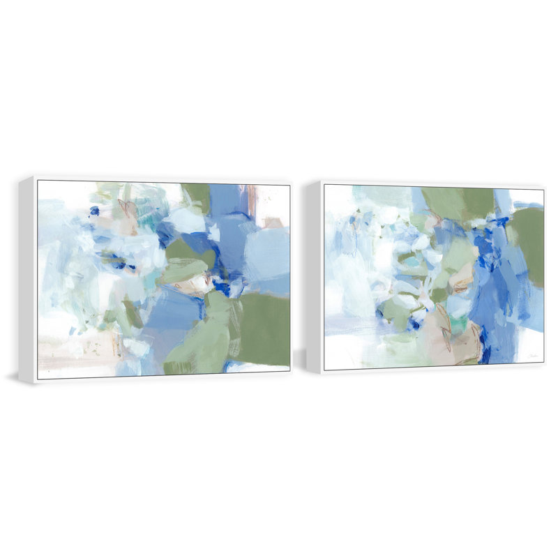 After Hours - Ensemble de 2 reproductions encadrées sur toile, H 40 po x l 60 po x L 1,5 po