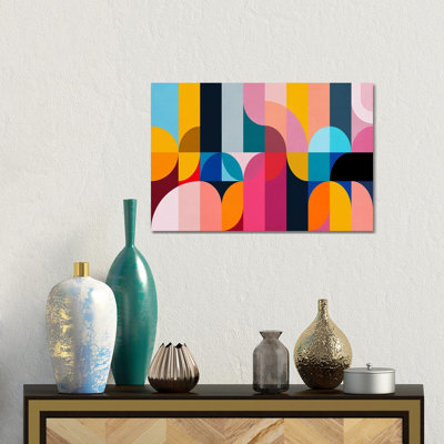 «Joy of Colours VII», reproduction d'art sur toile tendue
