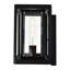 Lanterne murale d'extérieur 1 lumière pour terrasse, allée et jardin Ahan