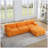Modular Sectional Sofa, Button Tufted Designed And Diy Combination,L Shaped Couch With Reversible Ottoman-2071470852