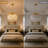 5-light Dimmable Crystal Chandelier