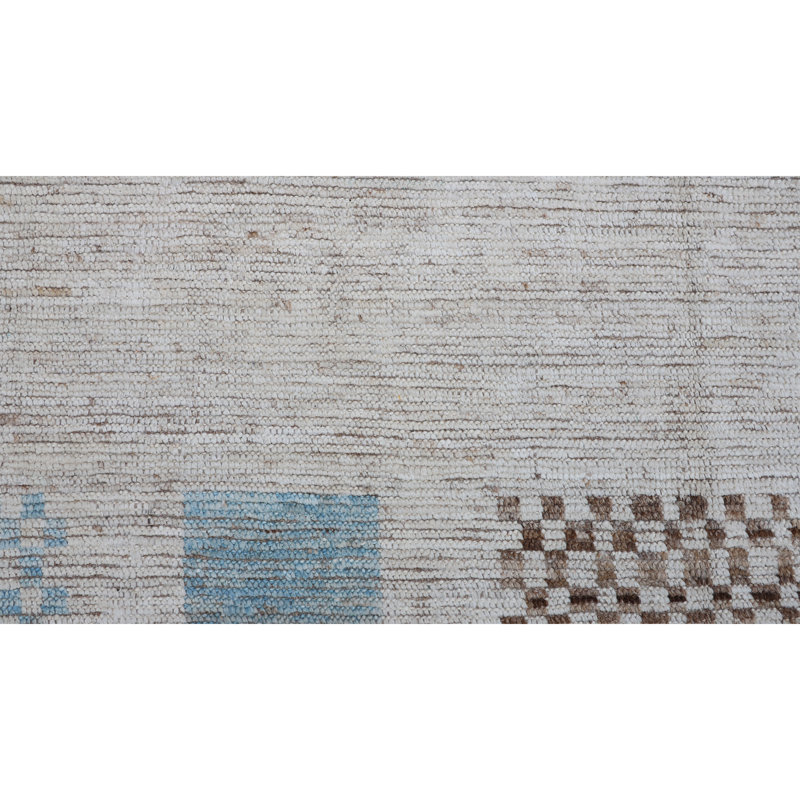 Tapis multicolore de haute qualité noué à la main