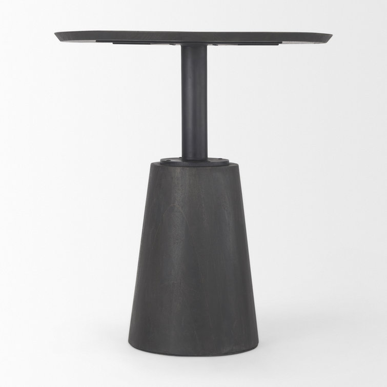 Round Solid Wood Dining Table