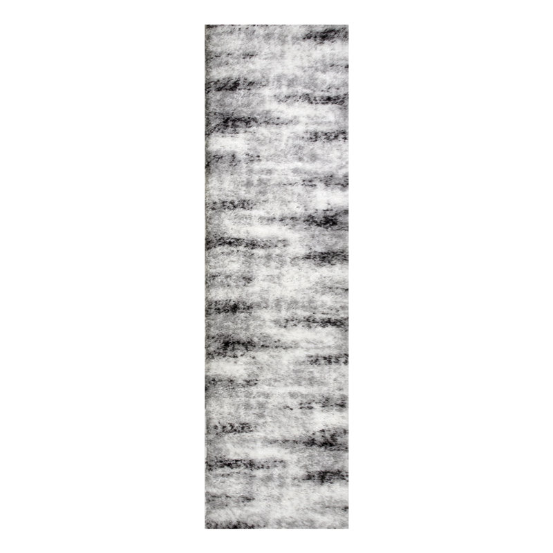 Abstract Indoor Rug, Runner 2'2" x 7'7"