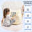 Kids Bean Bag Chair Stuffed Toddler Bean Bag Sofa With Pocket Filler Bean Bag Chair Chair For Gaming Reading Playing-2052217284