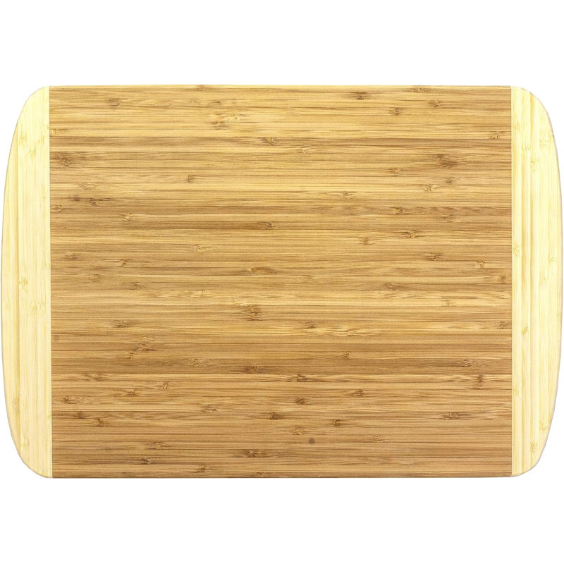 Planche à découper en bois sculpté, 18 pouces x 12 1/2 pouces