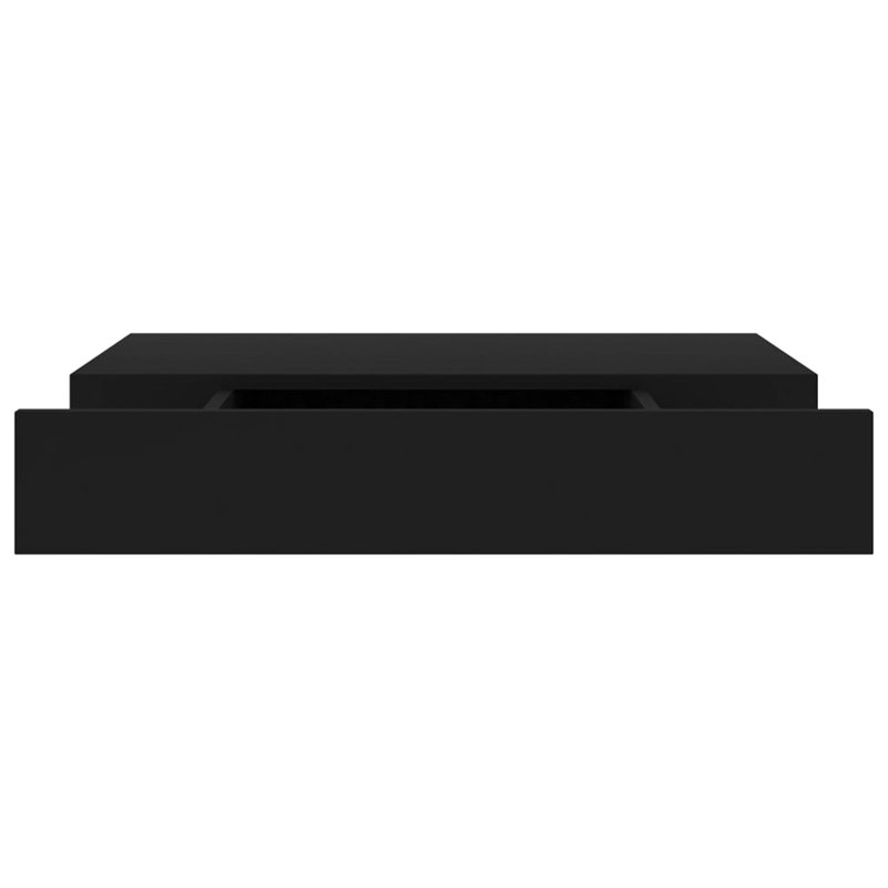 Jakya with Drawer, Black