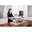 Adjustable Metal Base Standing Desk Converter-1698562487
