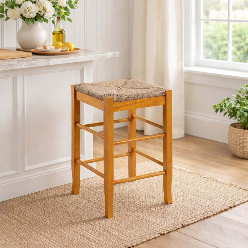 Miltonsburg Bar & Counter Stool, Oak, Counter Stool (24.5" Seat Height)