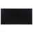 Black Rectangular Double Pedestal Dining Table
